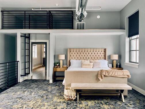 Bed